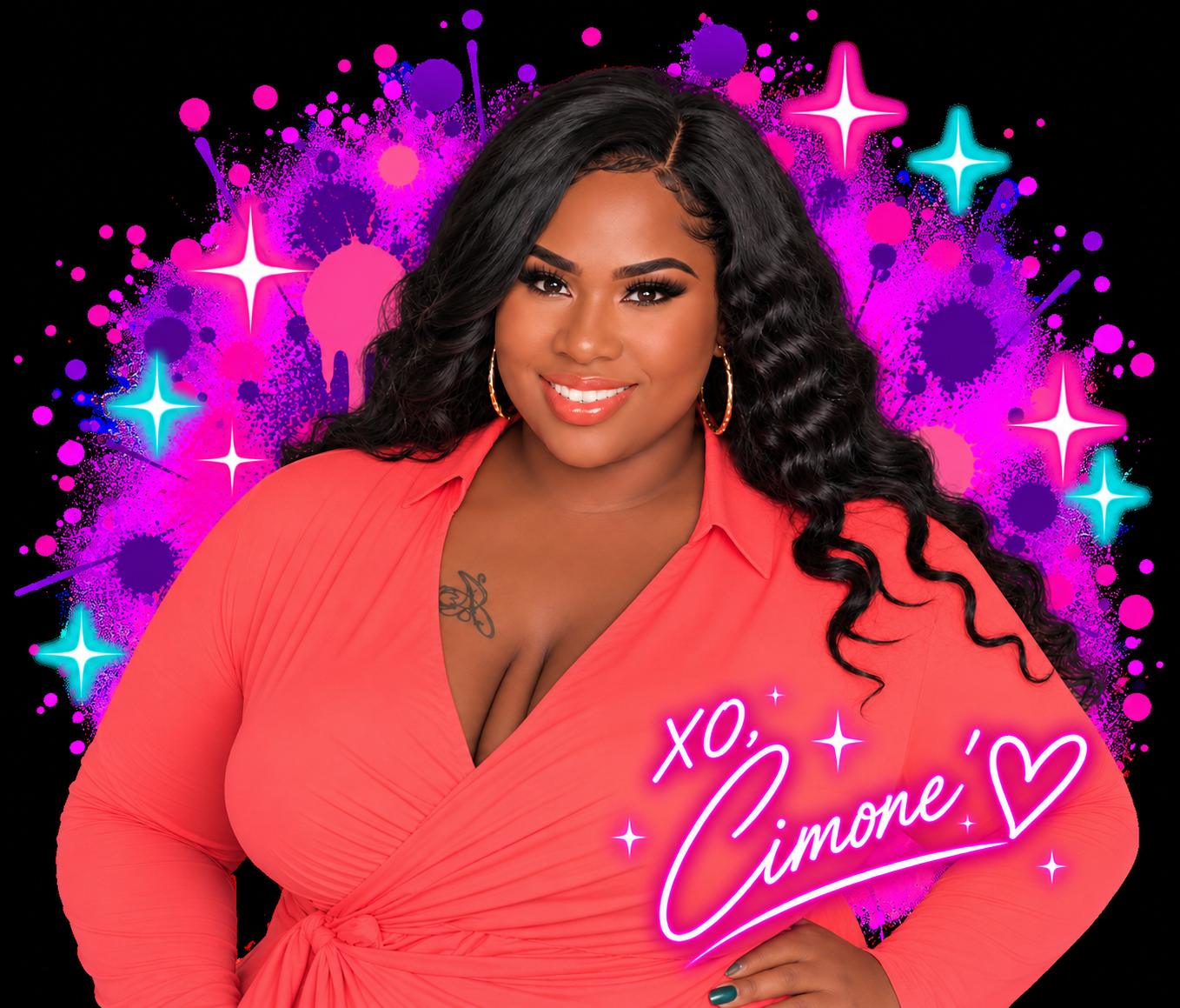 Portrait of Cimone’ Grinnage